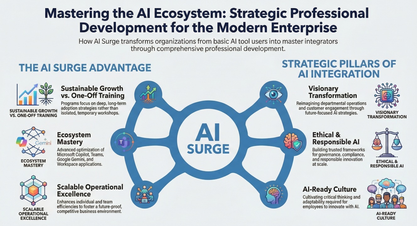 AI Professional Development - AI Surge